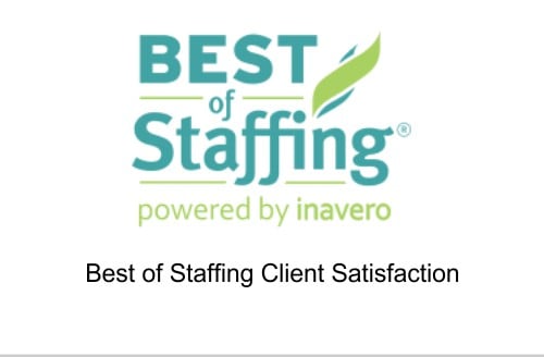 Best of staffing client satisfaction