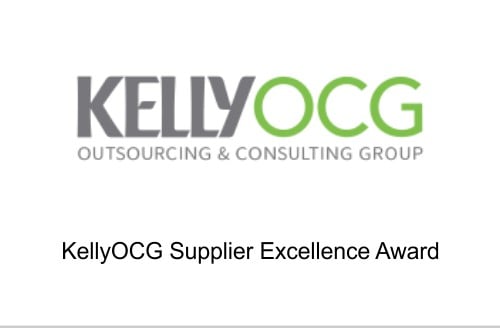KellyOCG supplier excellence