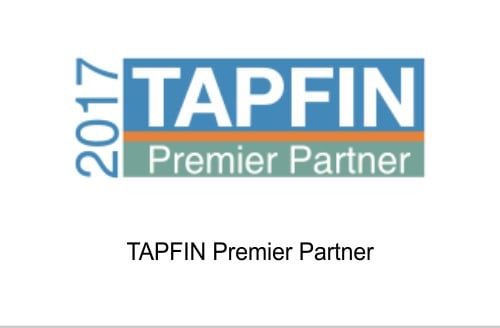 Tapfin premier partner