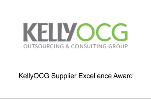 KellyOCG supplier excellence