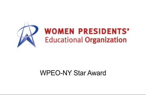 WPEO-NY star award