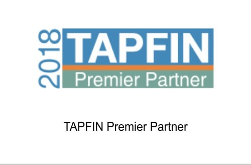 Tapfin premier partner