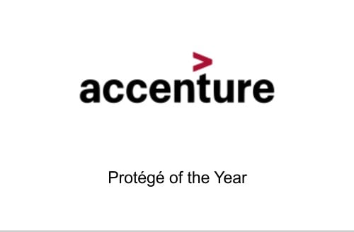 Accenture - protege of the year