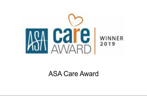 ASA care award