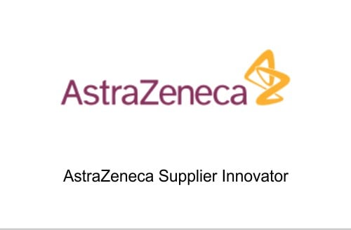 Astrazeneca supplier innovator