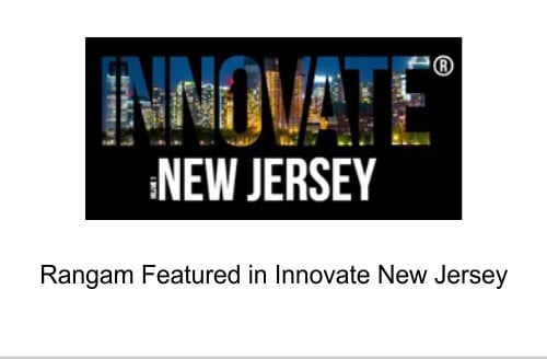 Rangam featured Innovate New Jersey