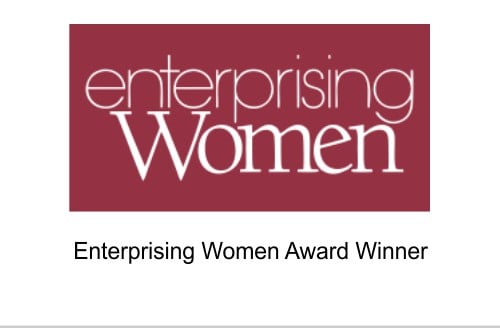 Enterprising women award winner