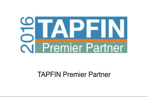 Tapfin premier partner