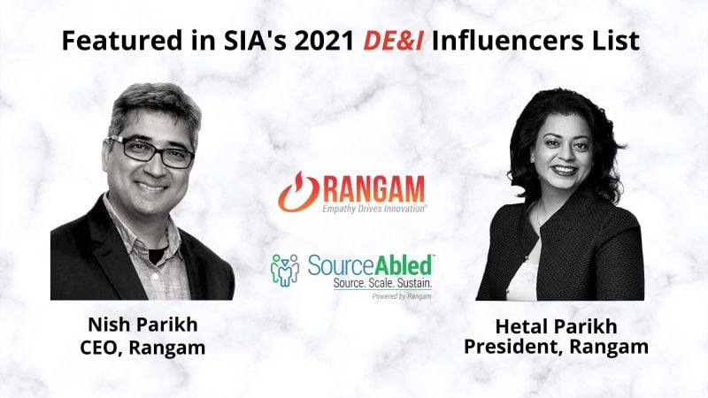 Featured in SIA's 2021 DE&I Influencers List